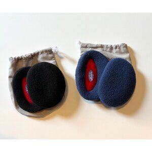 New fleece ear muffs (bundle of 2 pairs)